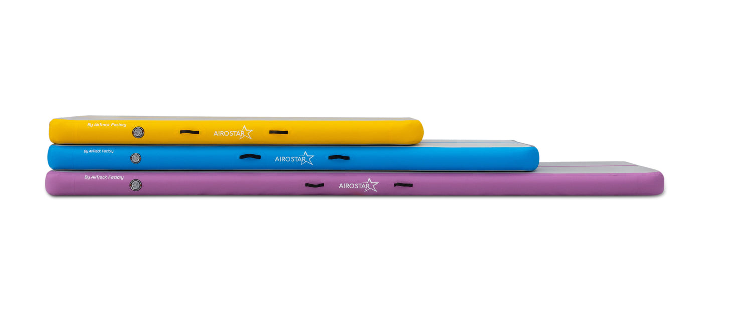 Welke airtrack pas het beste bij jou?