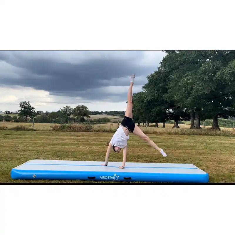 AirTrack Pro - Turnmat | 3 meter | Gymnastiek | Fitness mat - AIROSTAR by AirTrack Factory