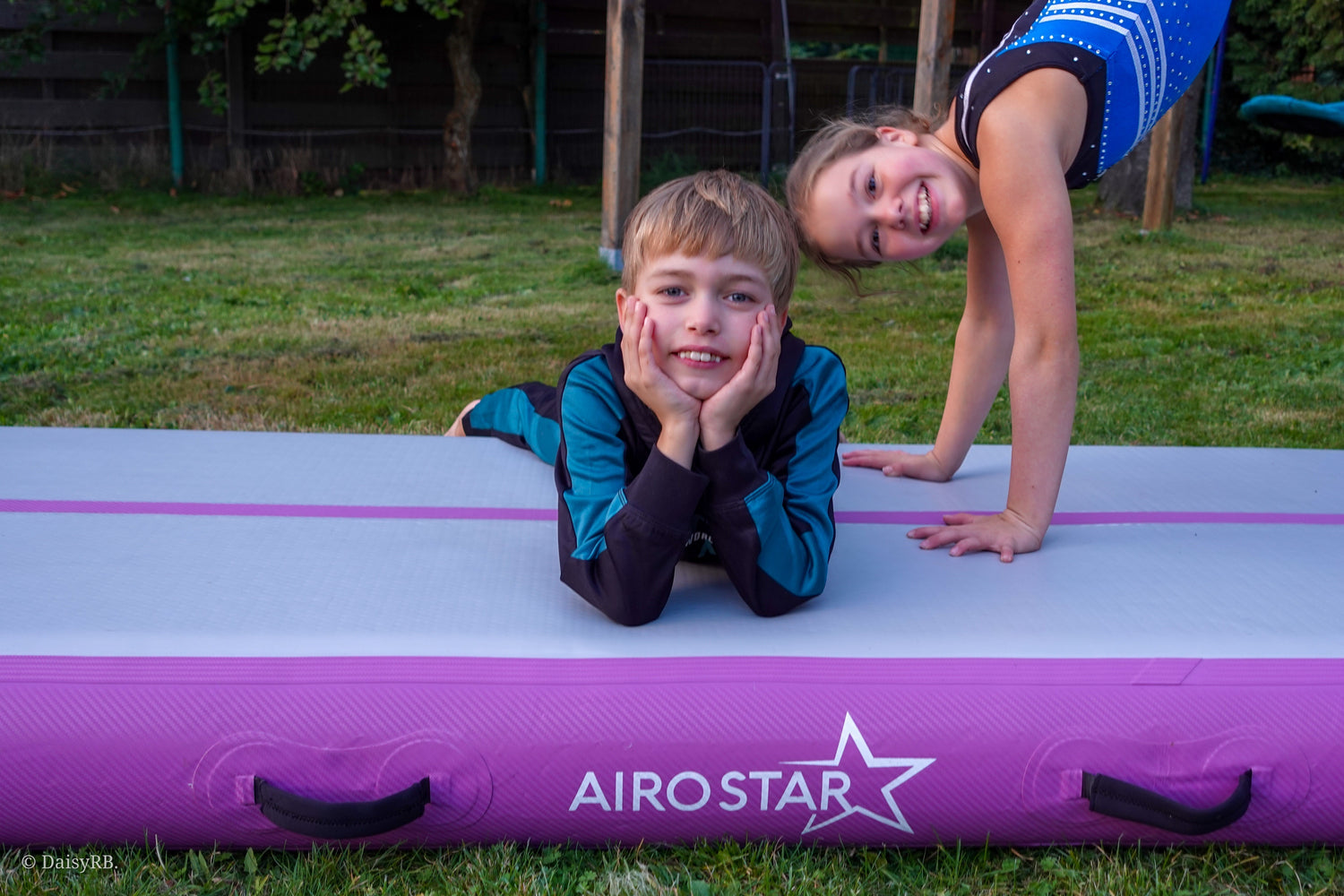Hoe een AirTrack van 2 meter breed je trainingsroutine kan transformeren? - AIROSTAR by AirTrack Factory