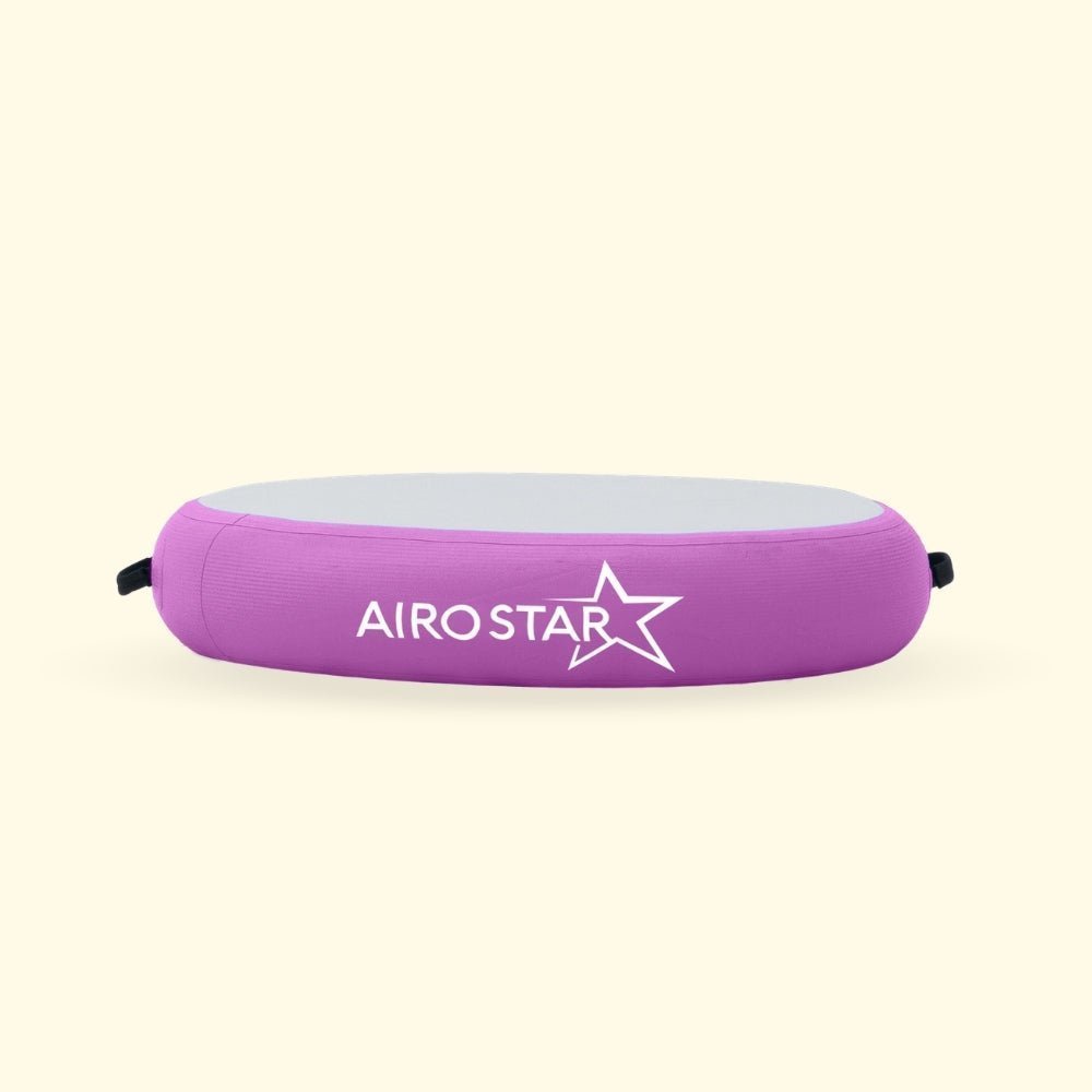 Wat is een opblaasbare AirSpot voor gymnastiek? - AIROSTAR by AirTrack Factory