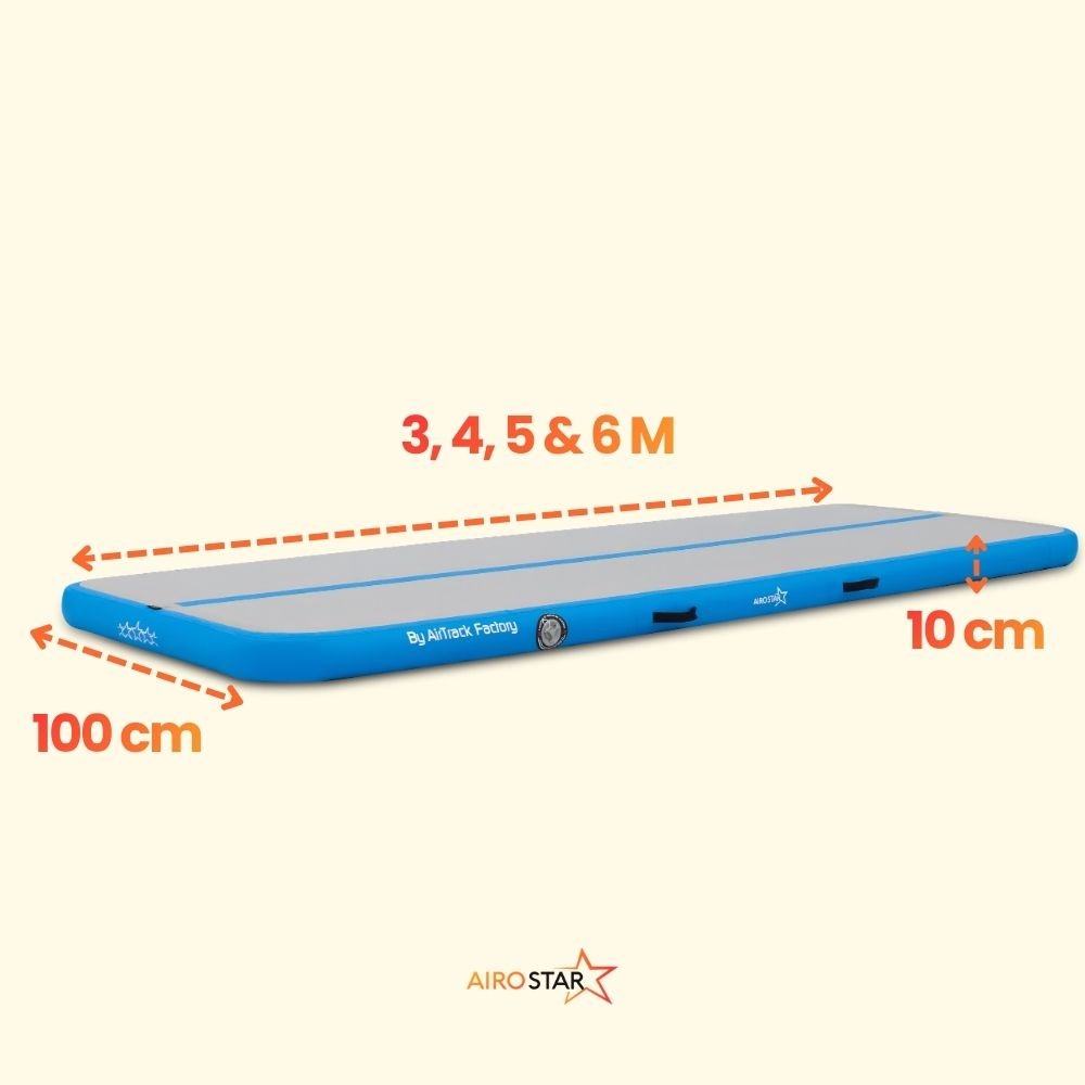 AirFloor PRO STAR™ 10CM - AIROSTAR by AirTrack Factory