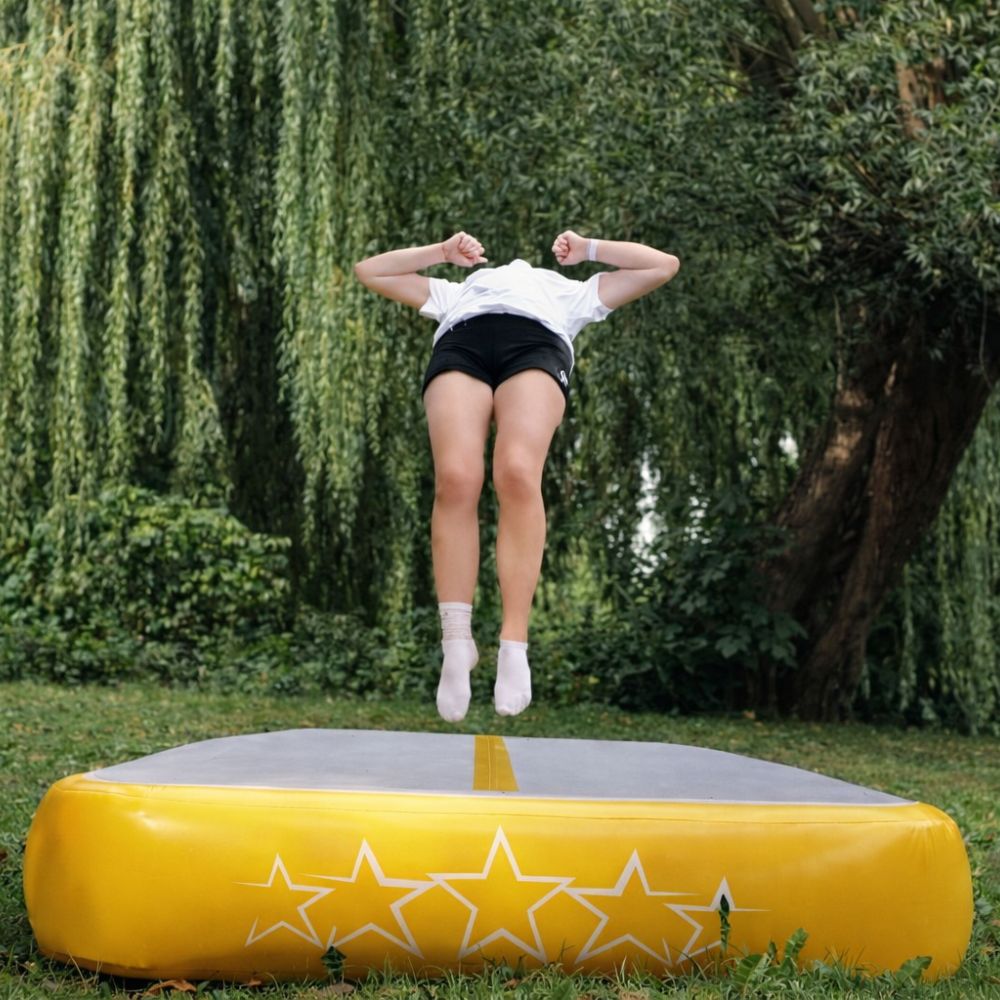 Airtrack vs Trampoline: What's the Difference for Gymnasts? - AIROSTAR by AirTrack Factory