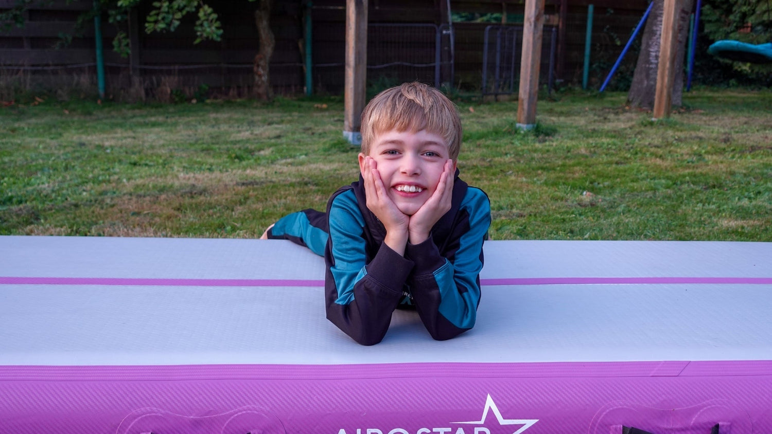 Een AirTrack kopen voor je kind - AIROSTAR by AirTrack Factory