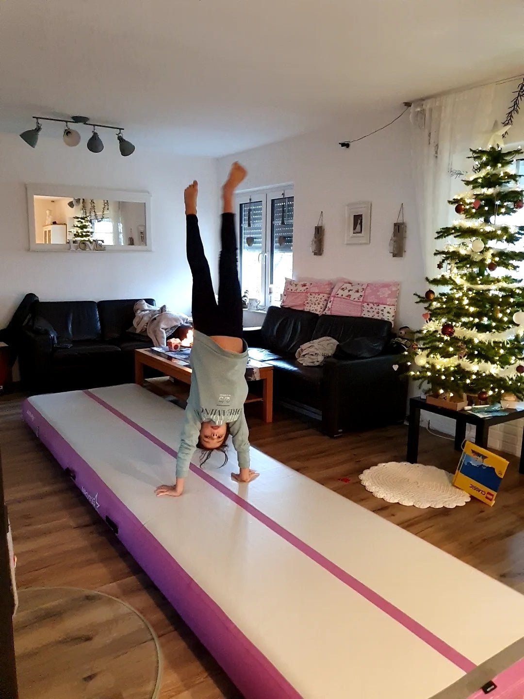 Versatility of a Foldable Tumbling Mat for Home and Outdoor Use - AIROSTAR by AirTrack Factory