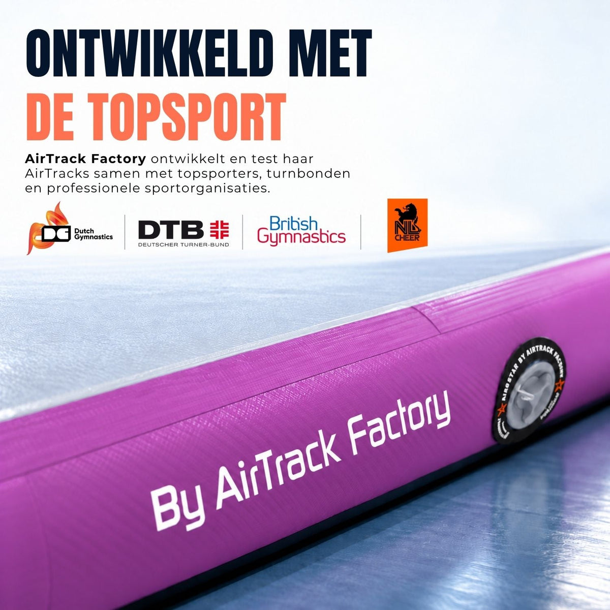DEMO AirTrack PRO STAR™ 20CM - AIROSTAR by AirTrack Factory